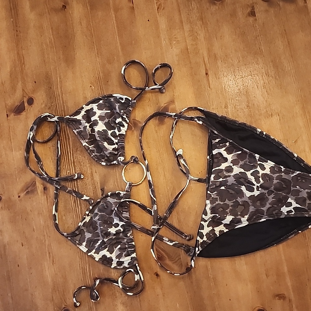 Letarte leopard bikini